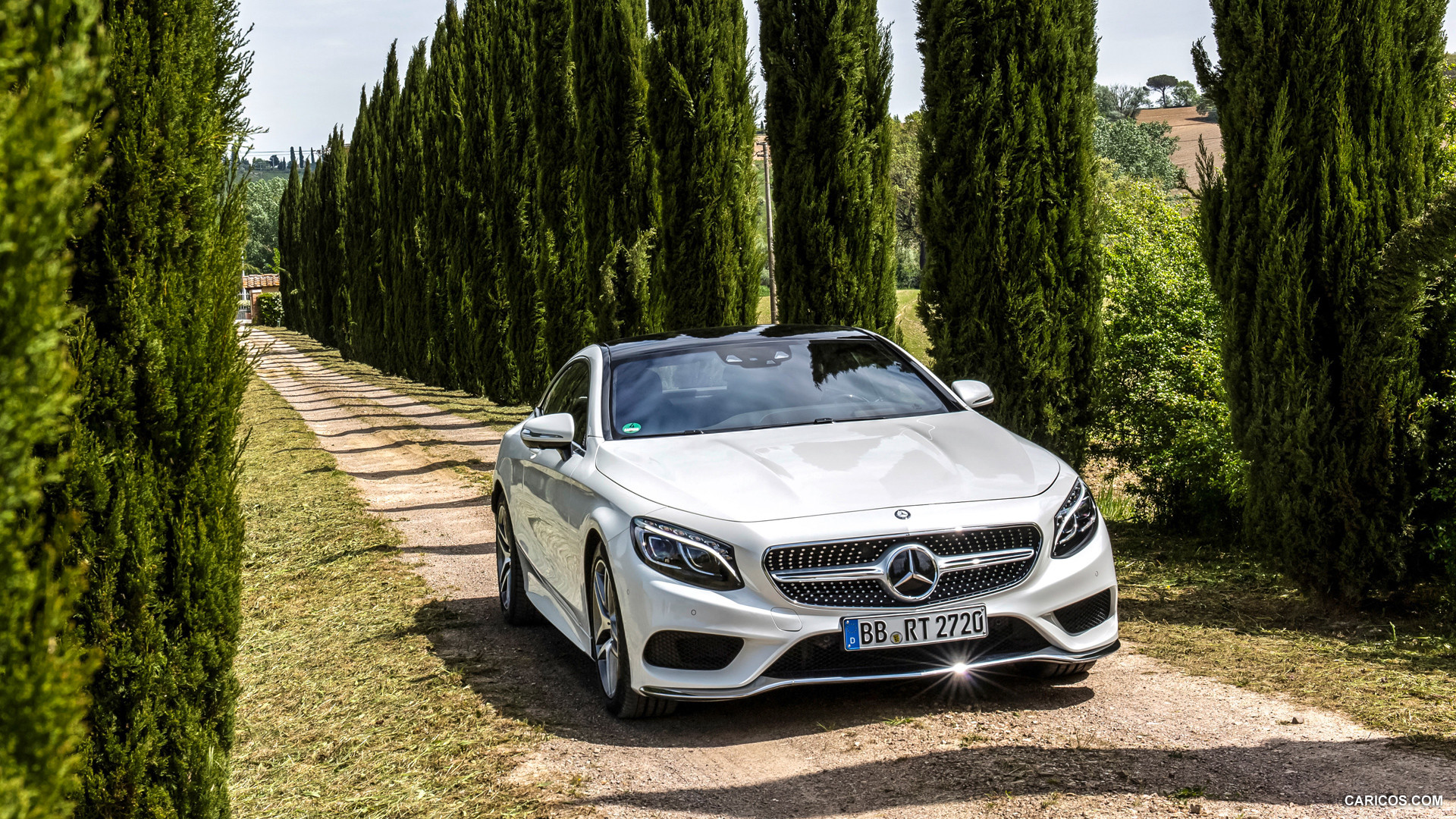 2015 Mercedes-Benz S-Class Coupe  - Front, #135 of 145