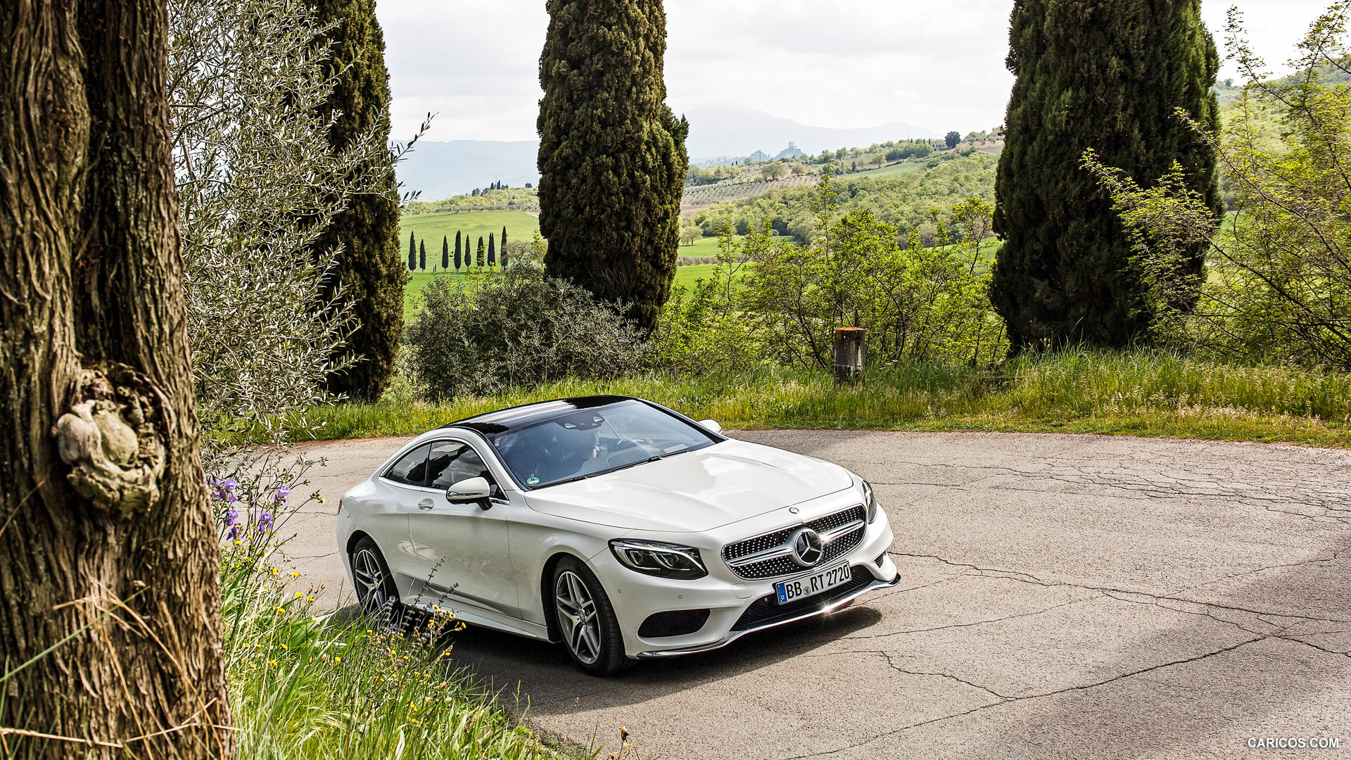 2015 Mercedes-Benz S-Class Coupe  - Front, #136 of 145