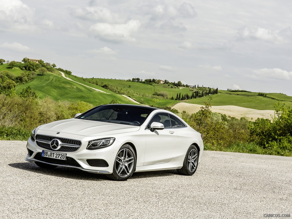 2015 Mercedes-Benz S-Class Coupe  - Front