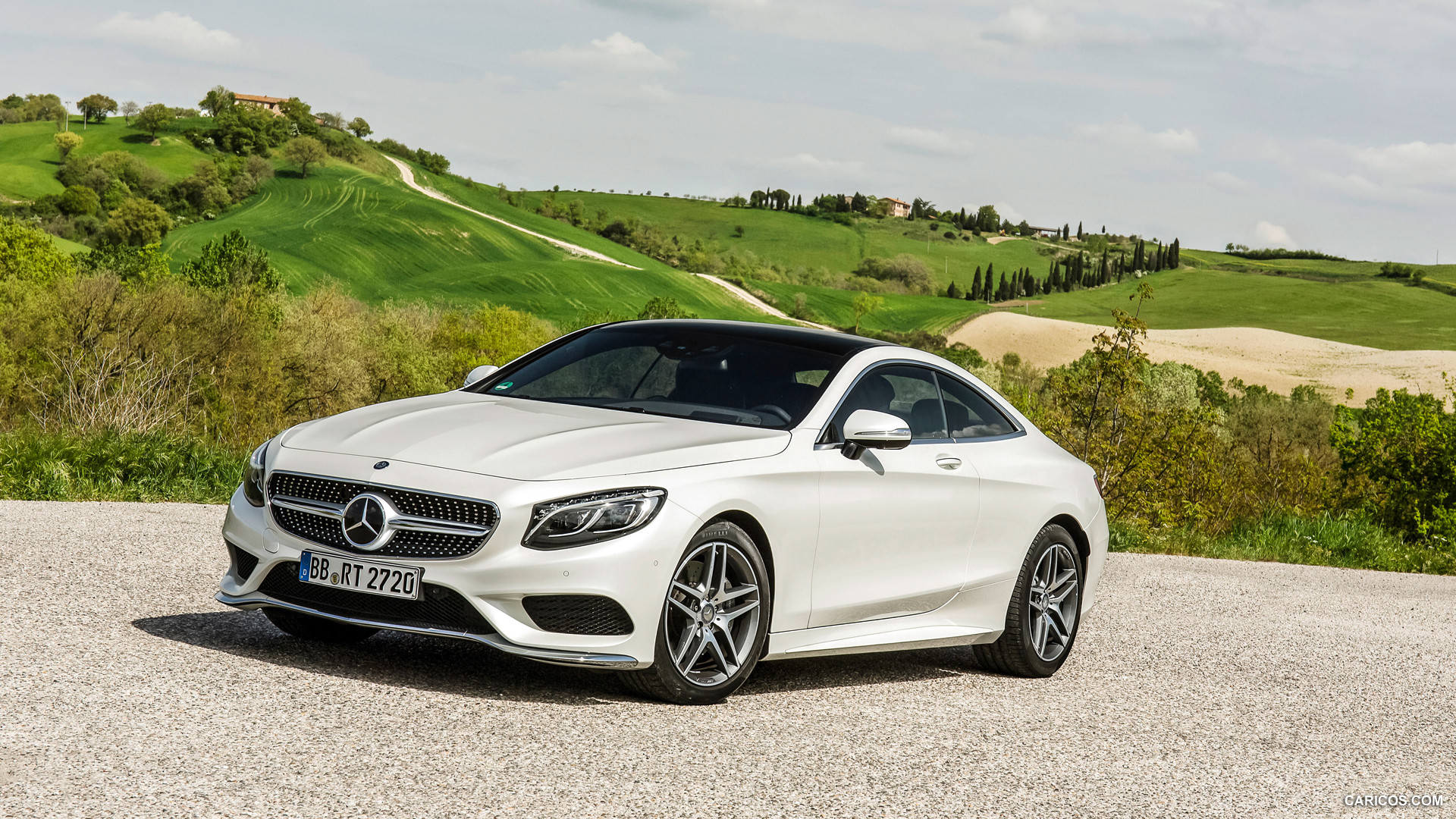 2015 Mercedes-Benz S-Class Coupe  - Front, #138 of 145