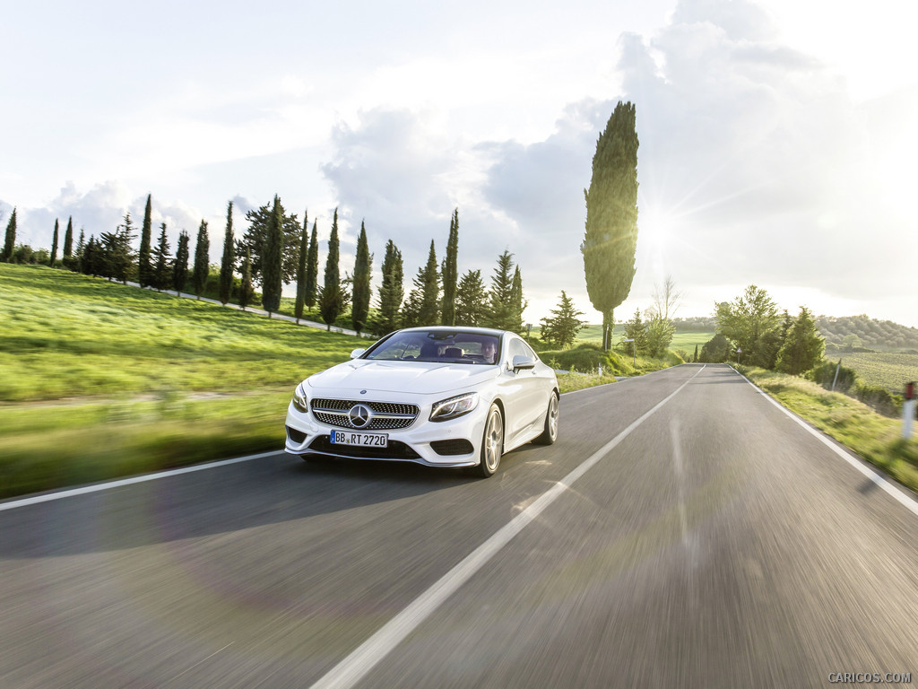 2015 Mercedes-Benz S-Class Coupe  - Front