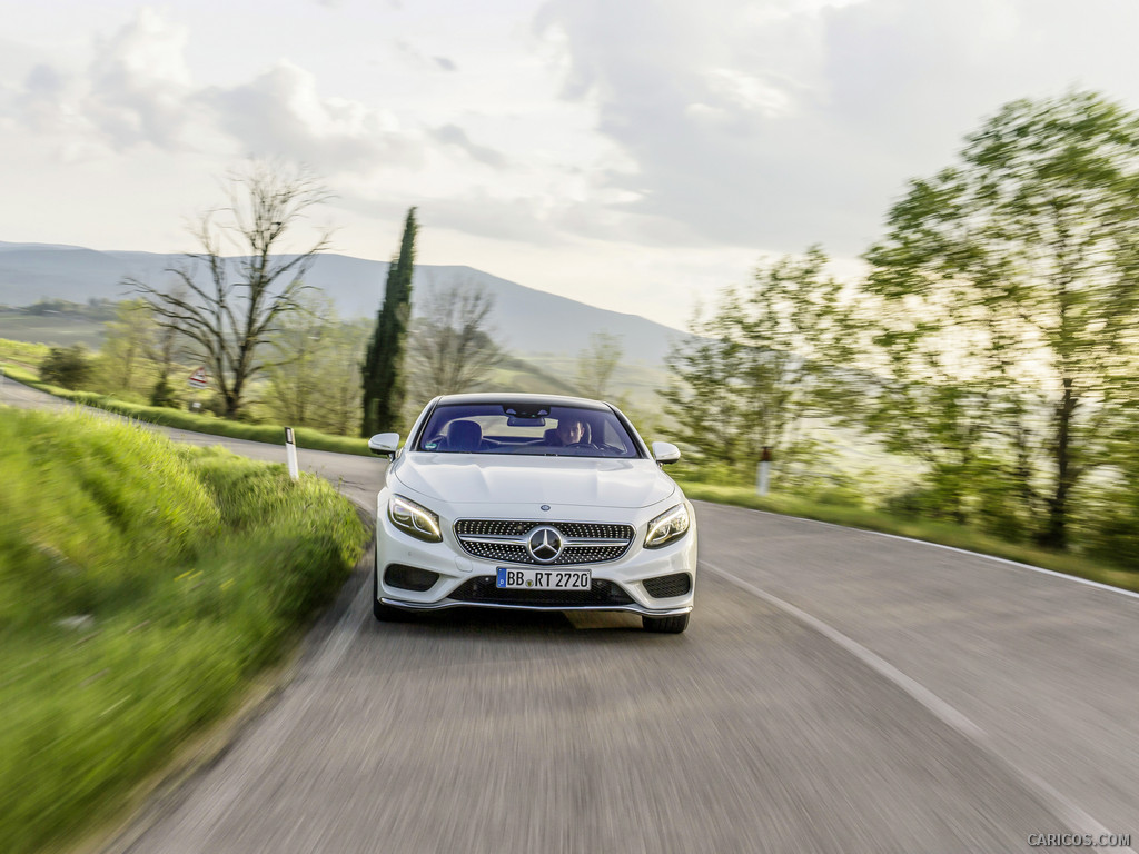 2015 Mercedes-Benz S-Class Coupe  - Front