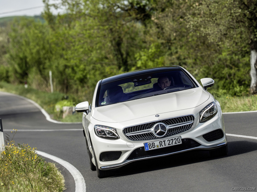 2015 Mercedes-Benz S-Class Coupe  - Front