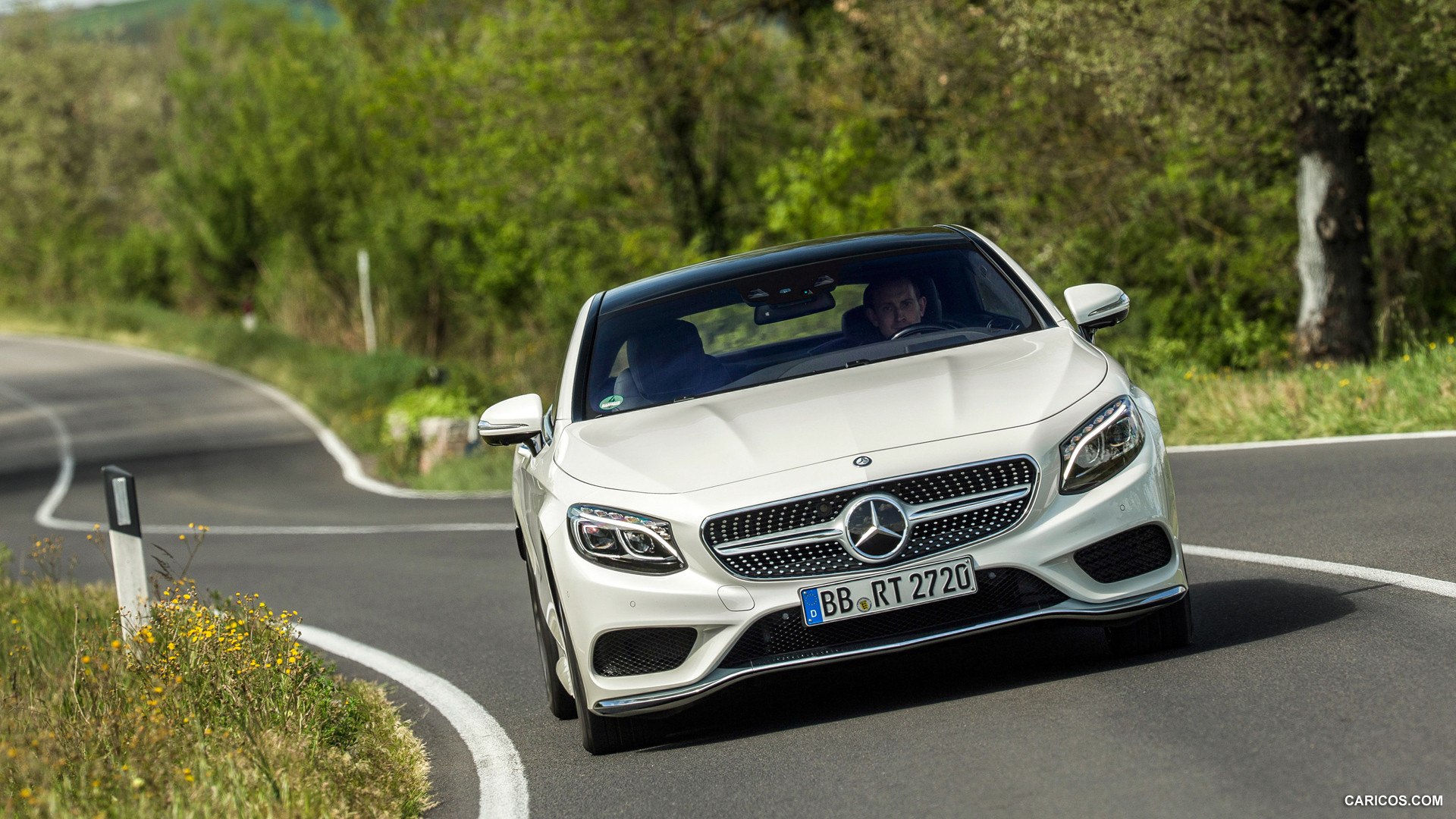 2015 Mercedes-Benz S-Class Coupe  - Front, #144 of 145