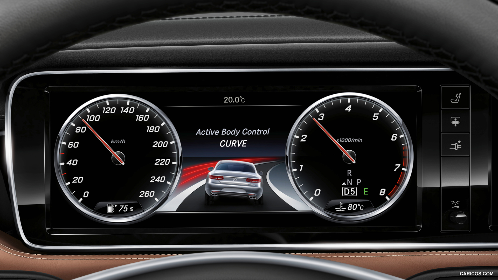 2015 Mercedes-Benz S-Class Coupe  - Instrument Cluster, #66 of 145