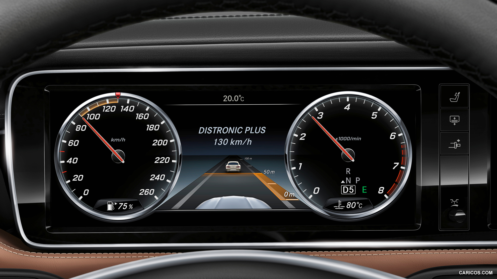 2015 Mercedes-Benz S-Class Coupe  - Instrument Cluster, #67 of 145