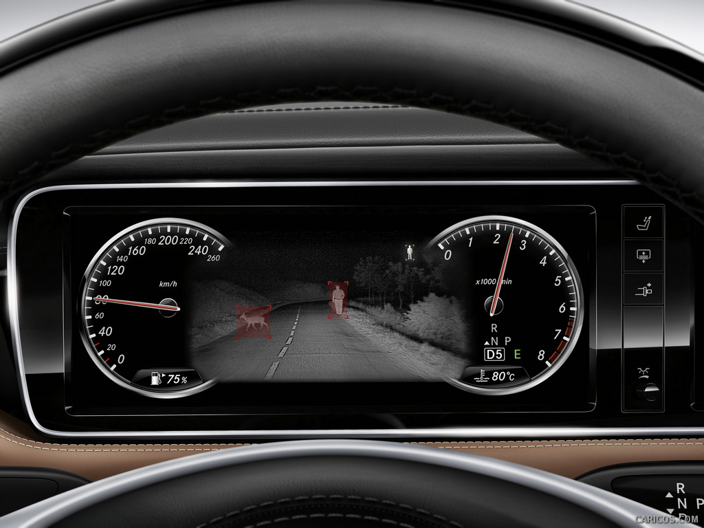 2015 Mercedes-Benz S-Class Coupe  - Instrument Cluster