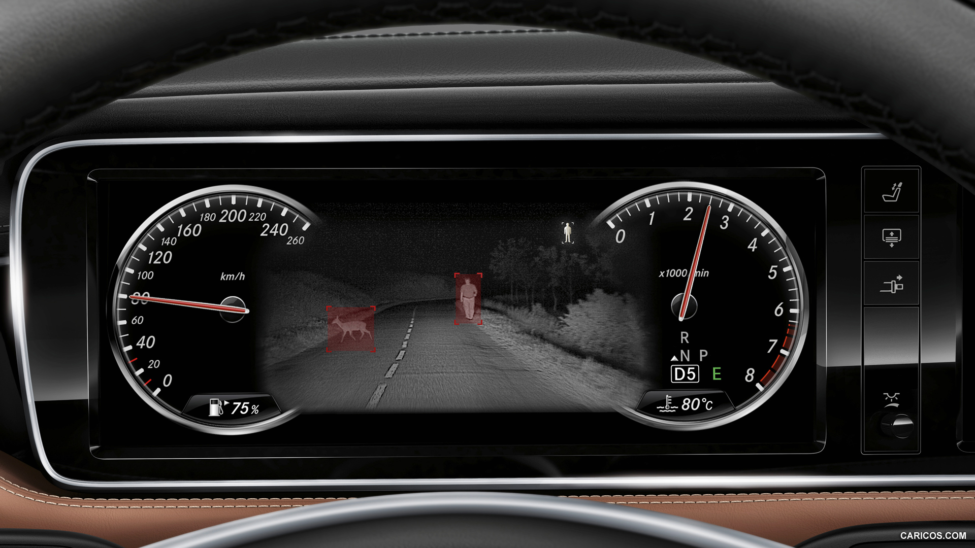 2015 Mercedes-Benz S-Class Coupe  - Instrument Cluster, #68 of 145
