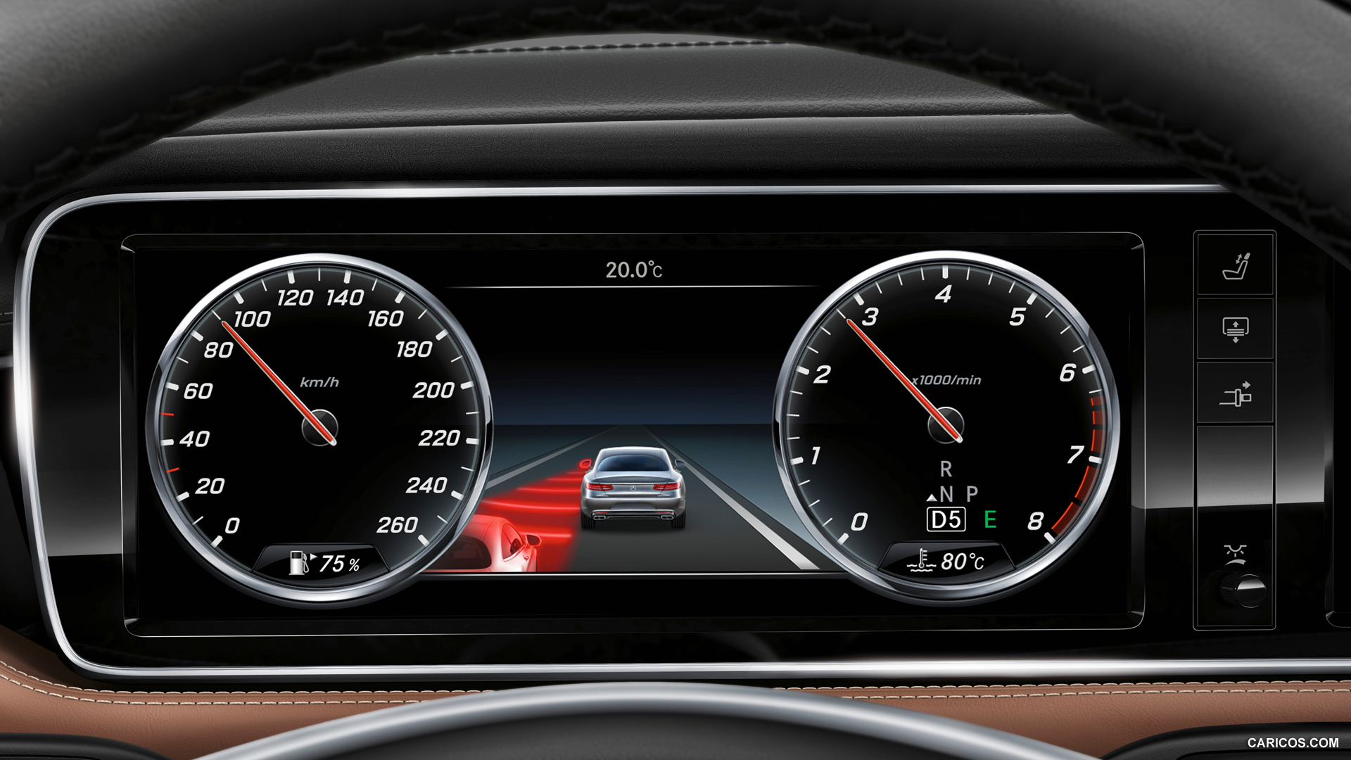 2015 Mercedes-Benz S-Class Coupe  - Instrument Cluster, #69 of 145