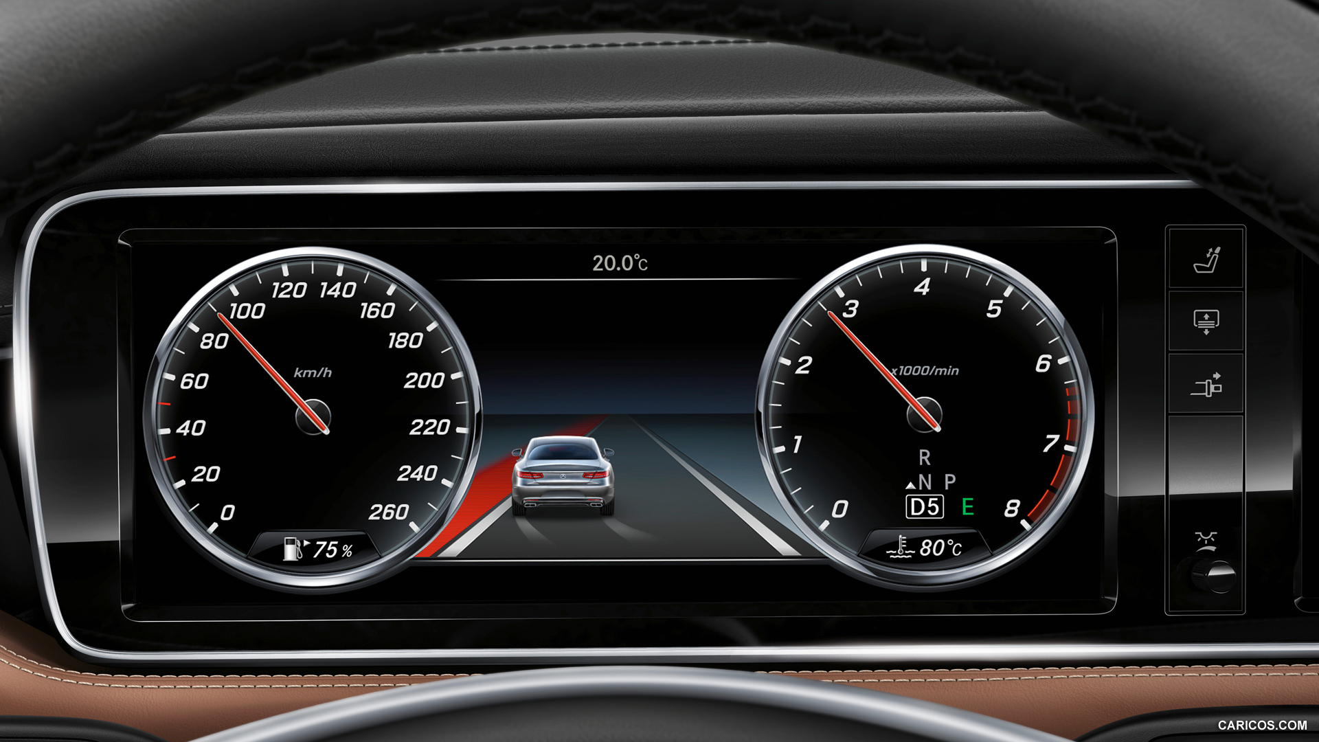 2015 Mercedes-Benz S-Class Coupe  - Instrument Cluster, #70 of 145