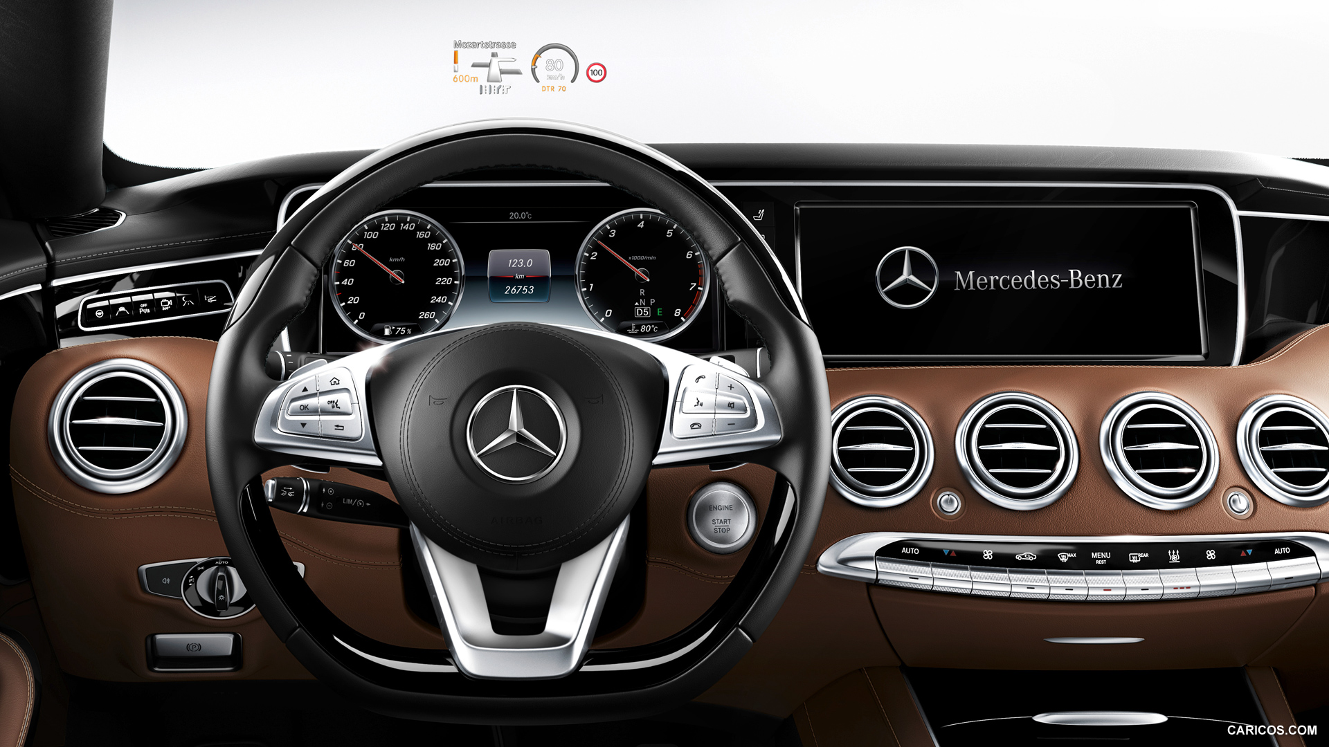 2015 Mercedes-Benz S-Class Coupe  - Interior, #77 of 145