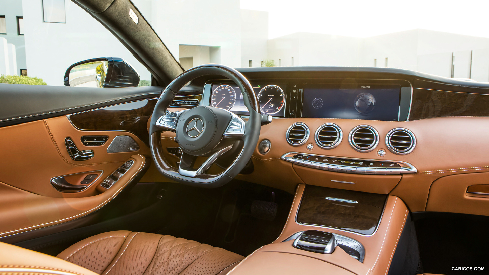 2015 Mercedes-Benz S-Class Coupe  - Interior, #80 of 145