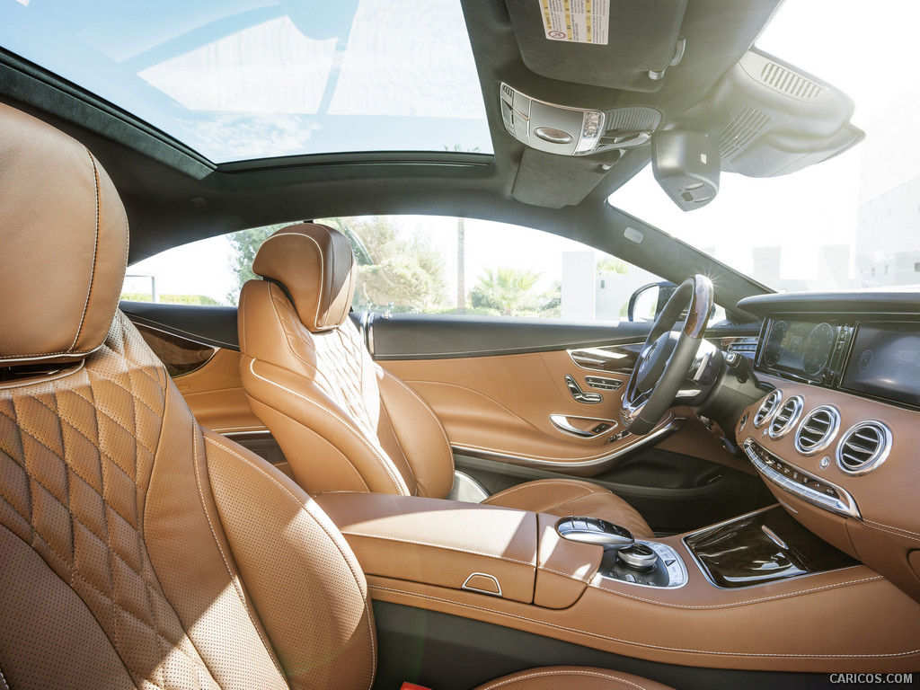 2015 Mercedes-Benz S-Class Coupe  - Interior