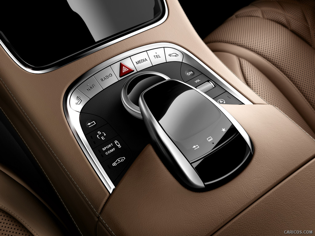 2015 Mercedes-Benz S-Class Coupe  - Interior Detail