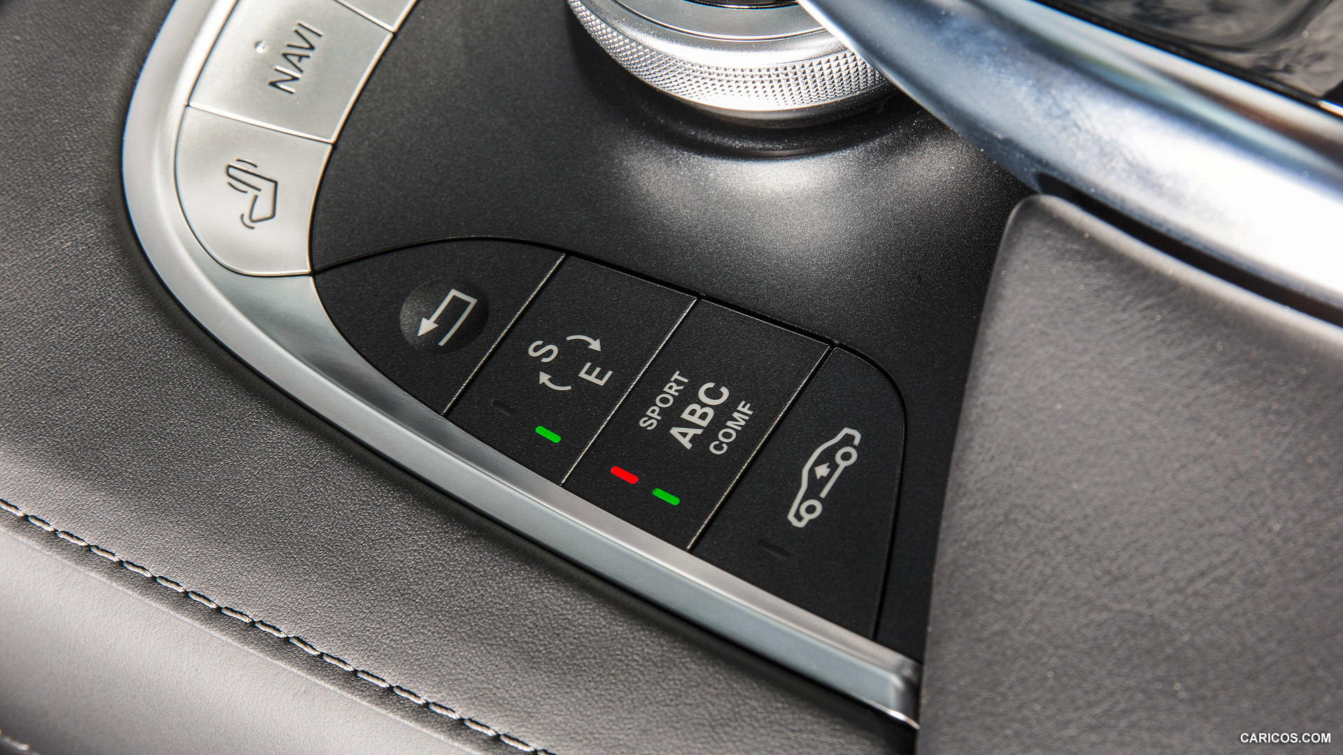 2015 Mercedes-Benz S-Class Coupe  - Interior Detail, #75 of 145