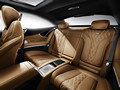 2015 Mercedes-Benz S-Class Coupe  - Interior Rear Seats