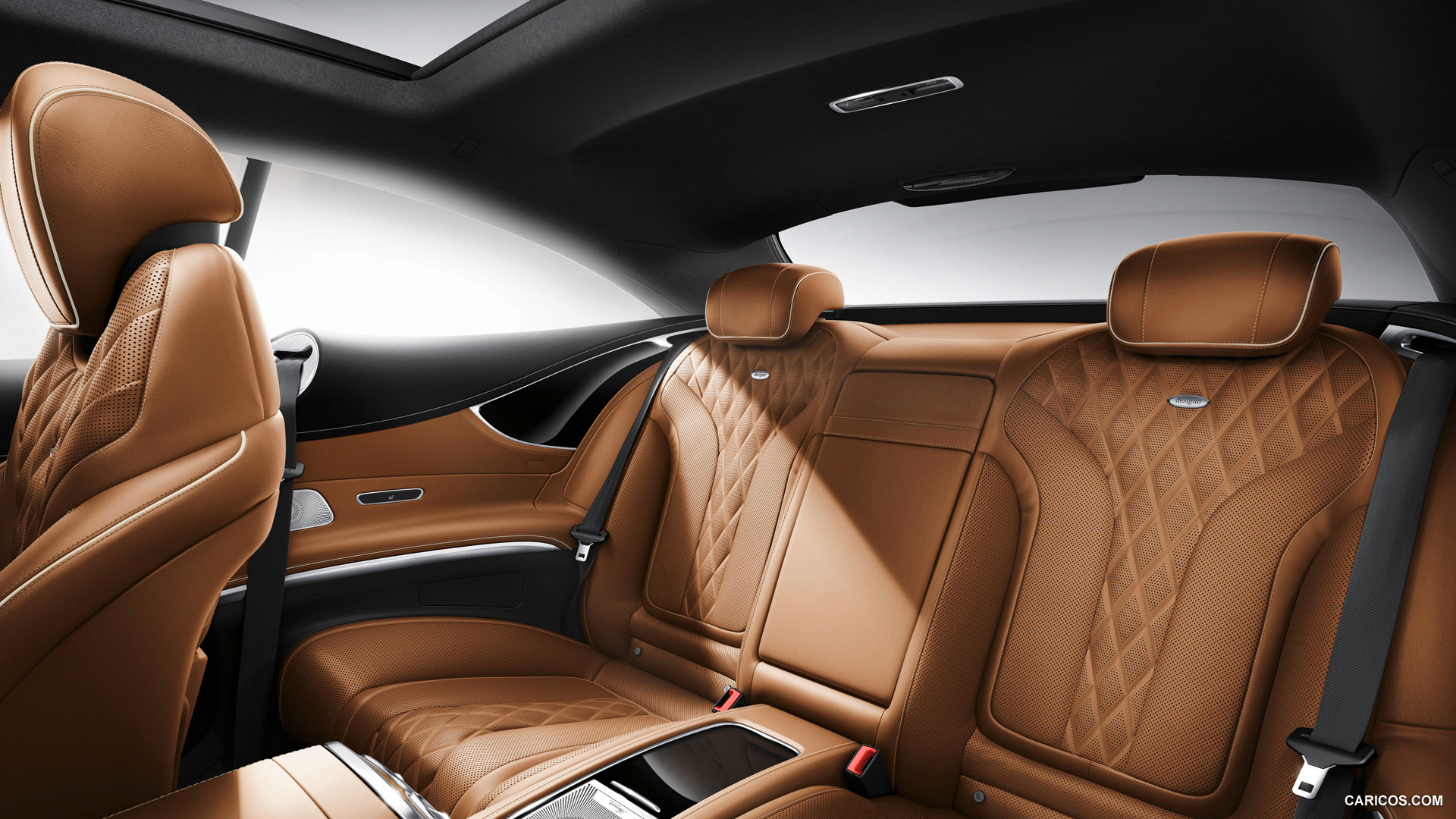 2015 Mercedes-Benz S-Class Coupe  - Interior Rear Seats, #82 of 145