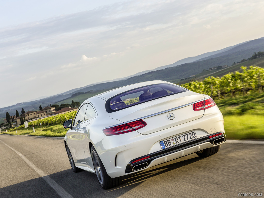 2015 Mercedes-Benz S-Class Coupe  - Rear