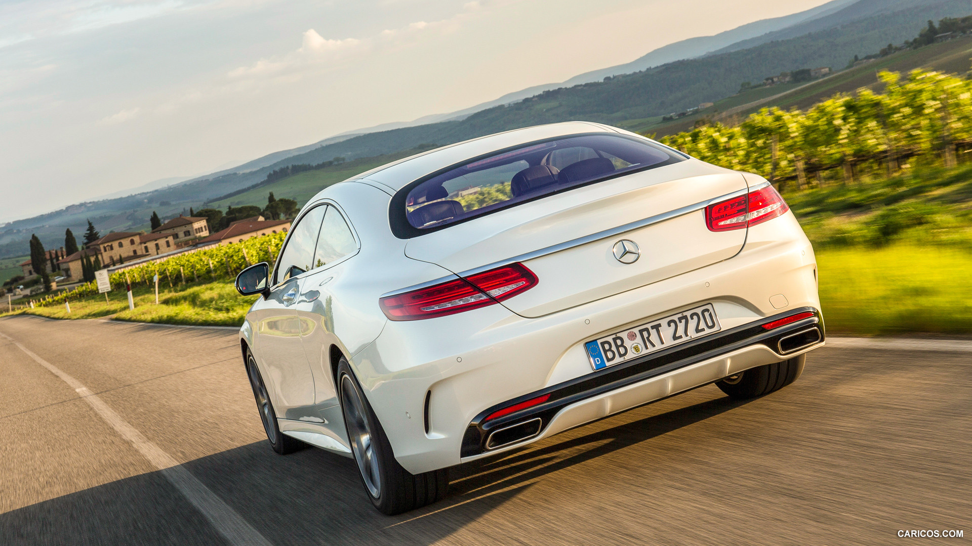 2015 Mercedes-Benz S-Class Coupe  - Rear, #128 of 145