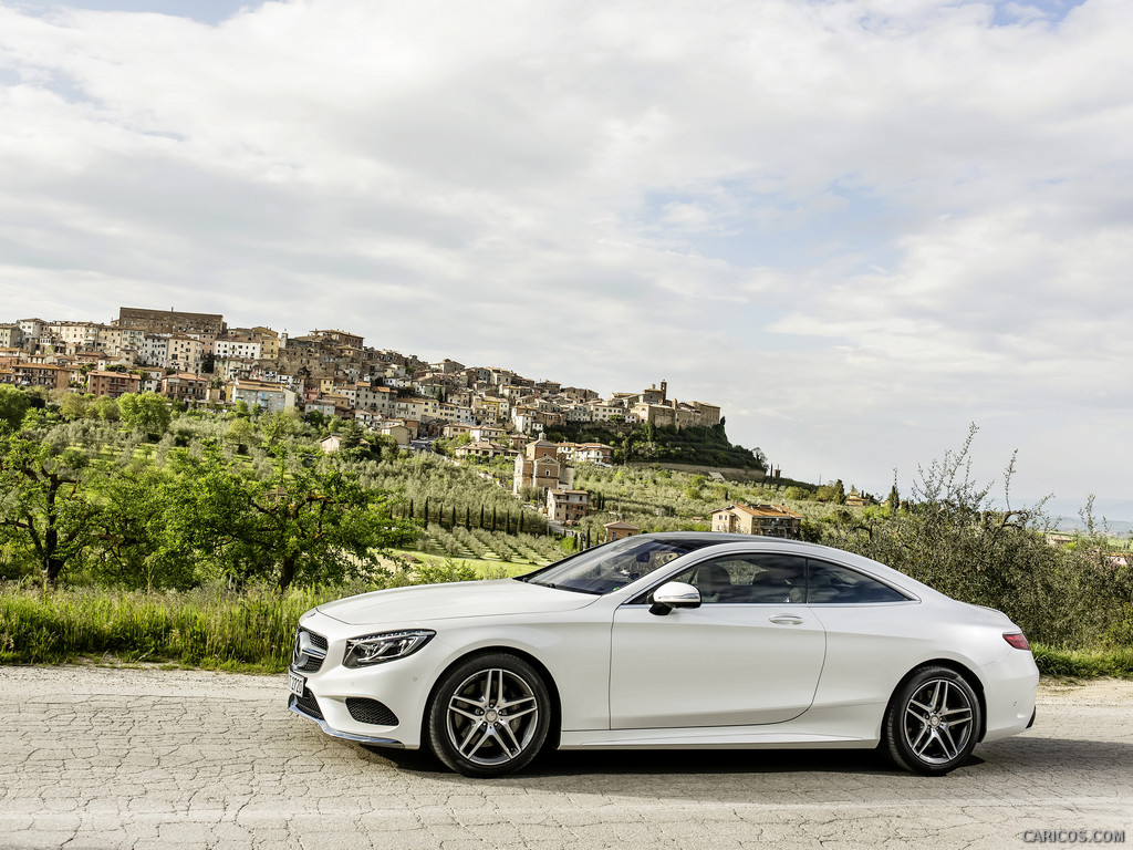 2015 Mercedes-Benz S-Class Coupe  - Side