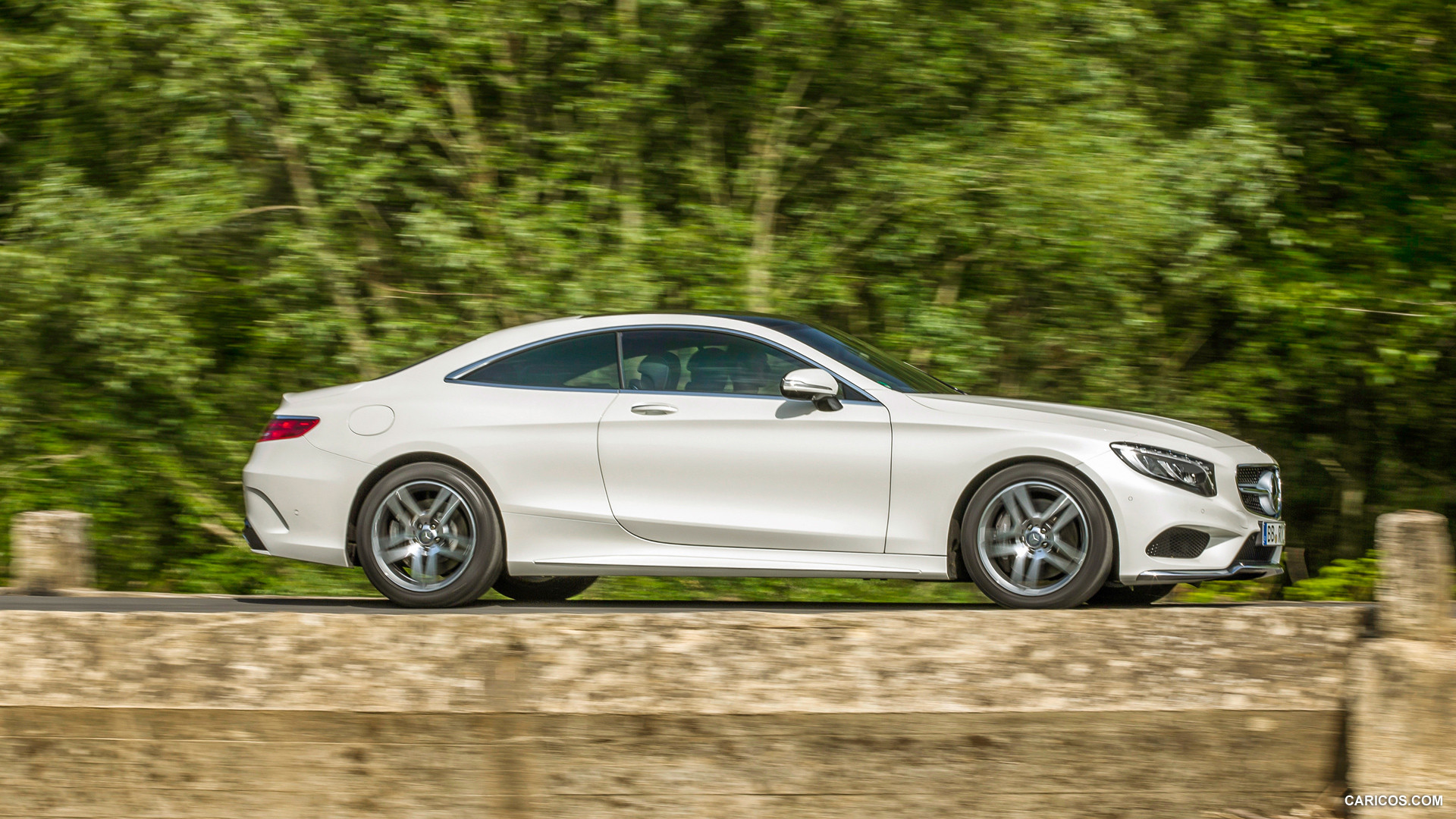 2015 Mercedes-Benz S-Class Coupe  - Side, #129 of 145