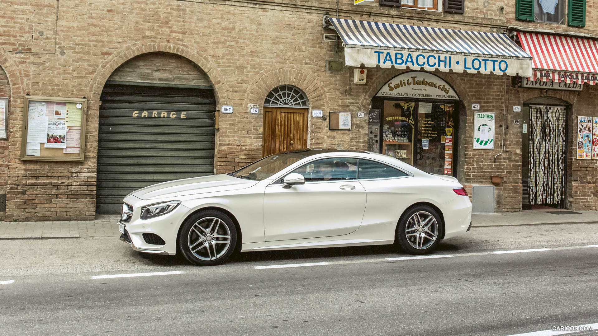 2015 Mercedes-Benz S-Class Coupe  - Side, #131 of 145