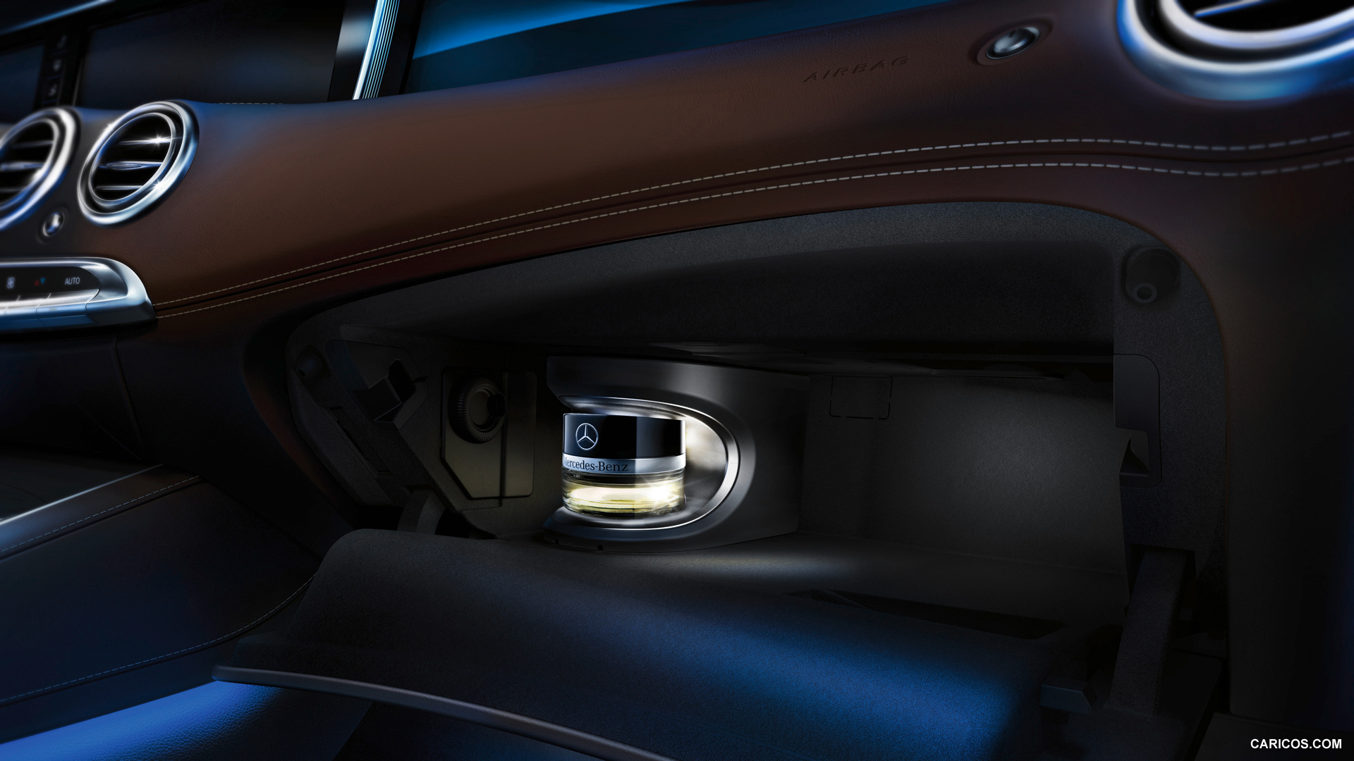 2015 Mercedes-Benz S-Class Coupe - Interior LED Illumination - Detail, #76 of 145