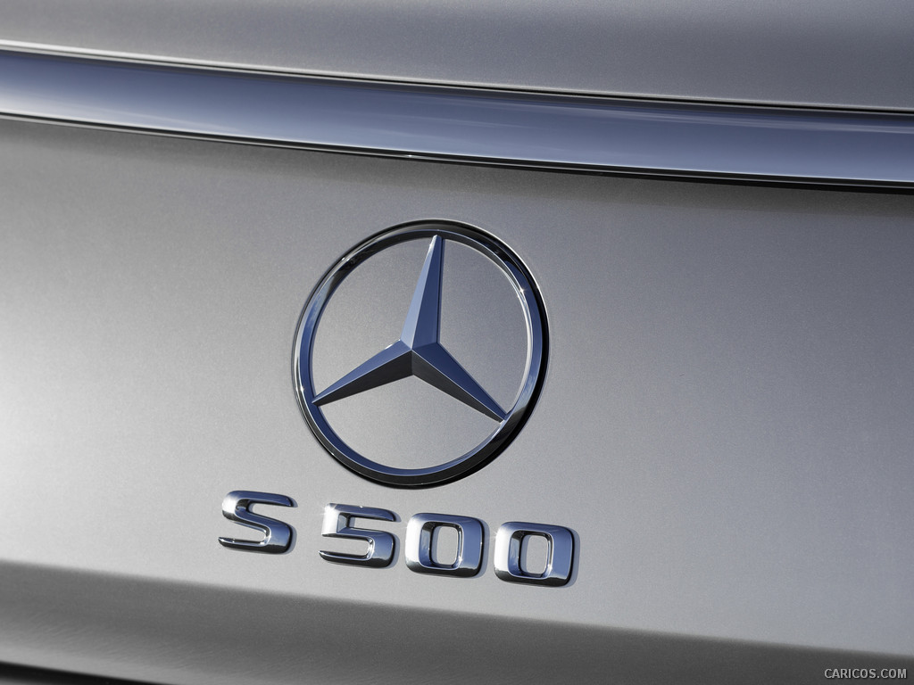 2015 Mercedes-Benz S-Class S500 4MATIC Coupe  - Badge