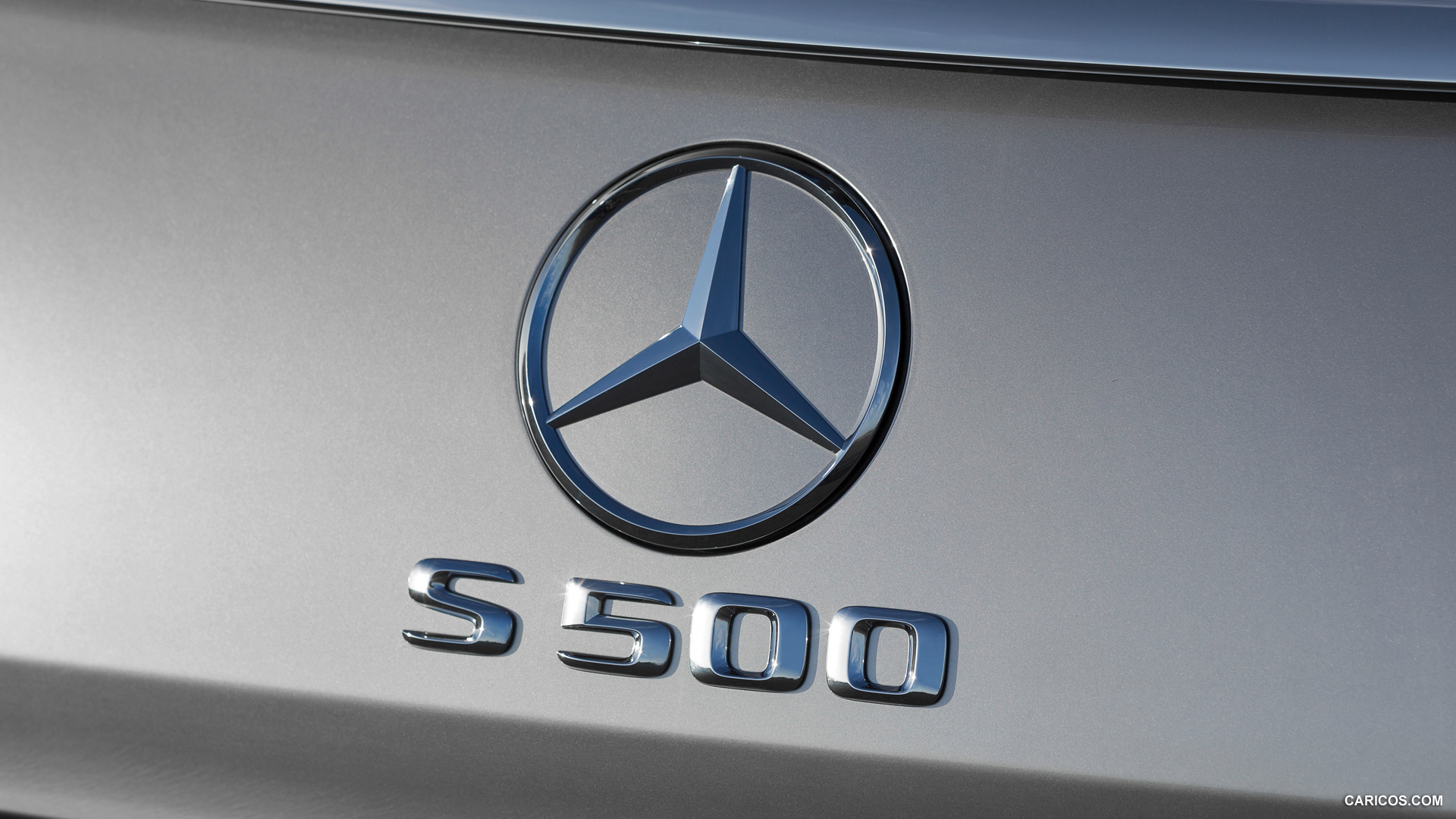 2015 Mercedes-Benz S-Class S500 4MATIC Coupe  - Badge, #40 of 145