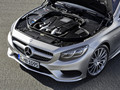 2015 Mercedes-Benz S-Class S500 4MATIC Coupe  - Engine