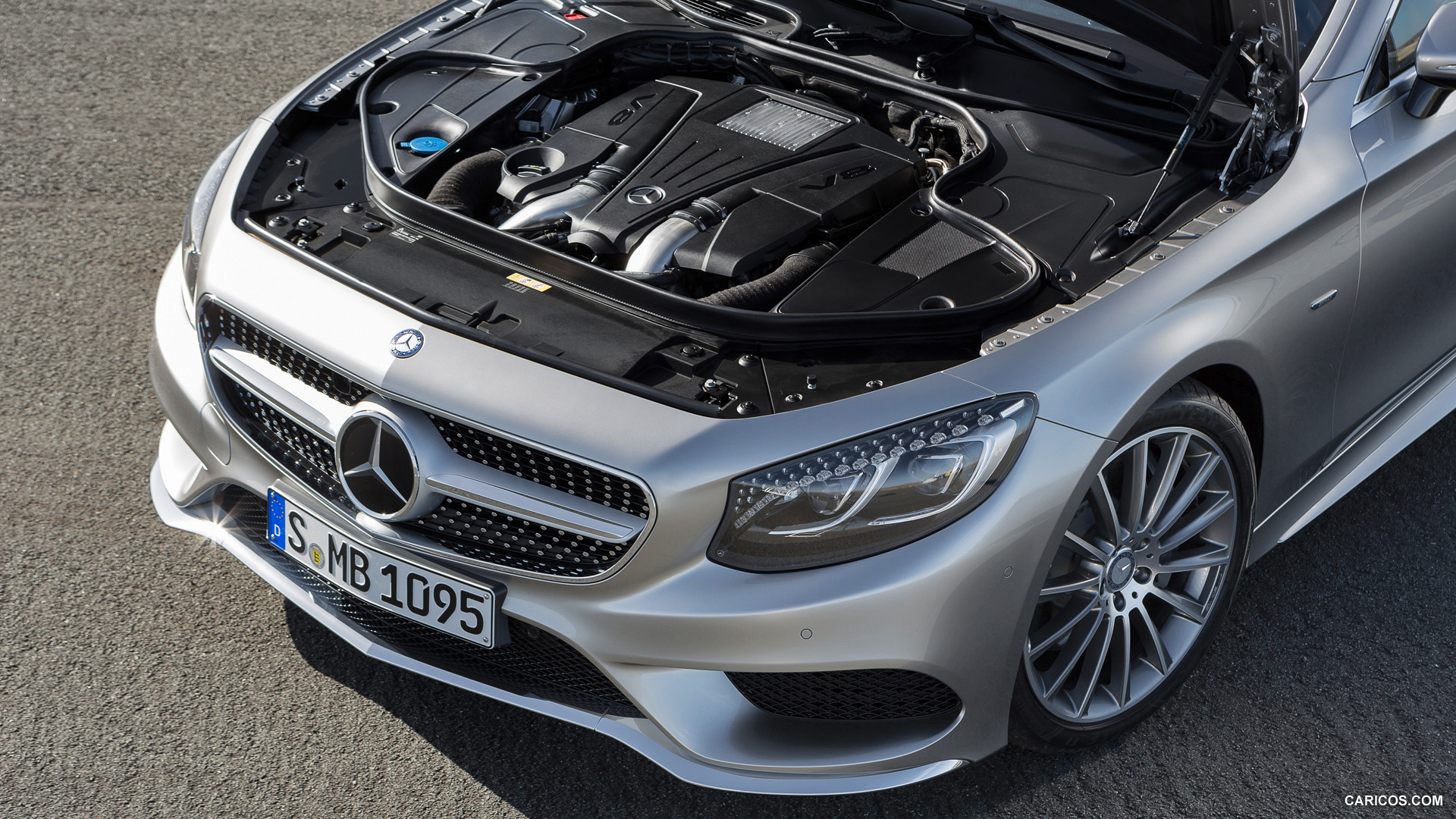 2015 Mercedes-Benz S-Class S500 4MATIC Coupe  - Engine, #44 of 145