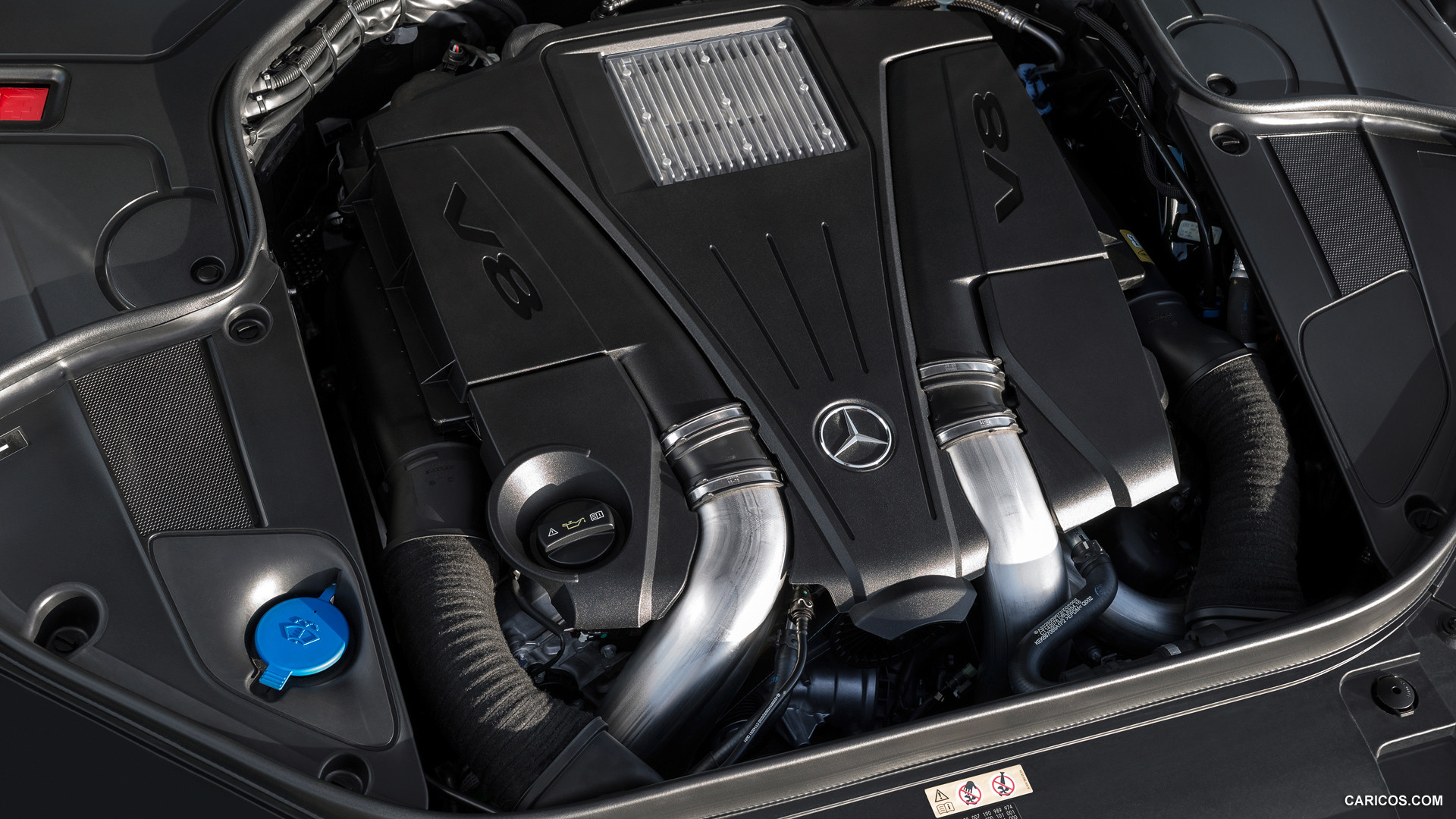 2015 Mercedes-Benz S-Class S500 4MATIC Coupe  - Engine, #45 of 145