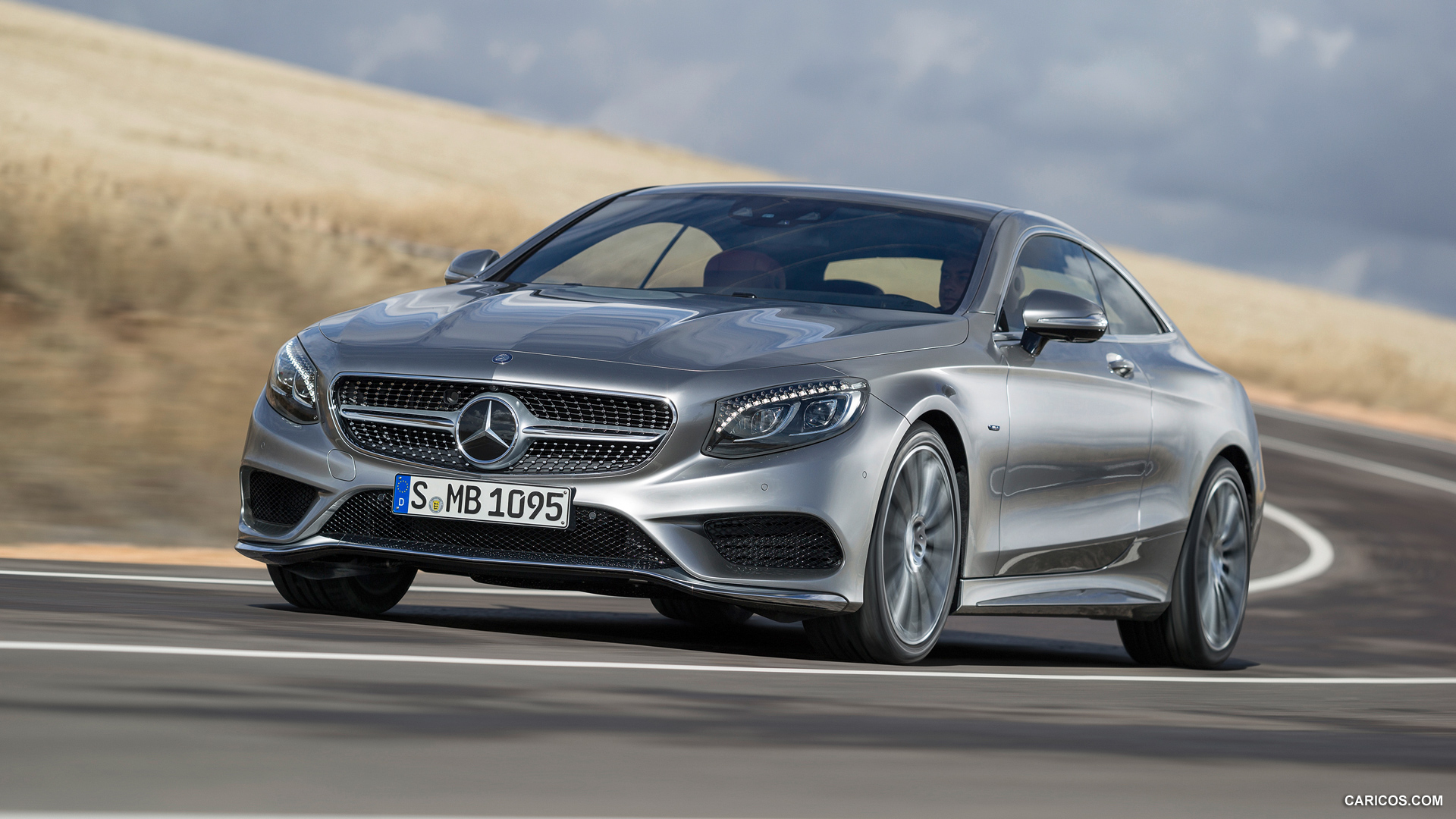 2015 Mercedes-Benz S-Class S500 4MATIC Coupe  - Front, #2 of 145
