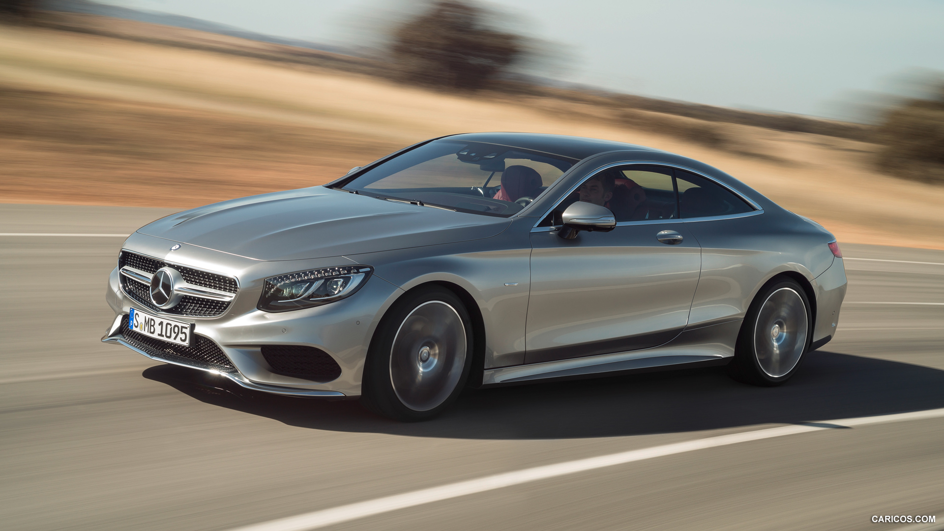 2015 Mercedes-Benz S-Class S500 4MATIC Coupe  - Front, #4 of 145