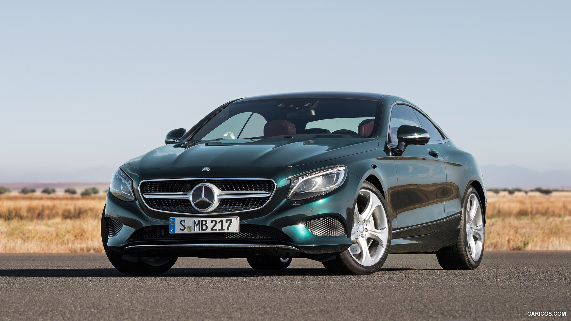 2015 Mercedes-Benz S-Class S500 4MATIC Coupe  - Front, #14 of 145