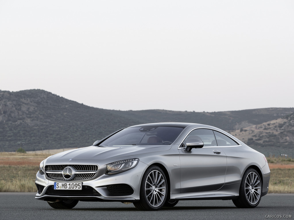 2015 Mercedes-Benz S-Class S500 4MATIC Coupe  - Front