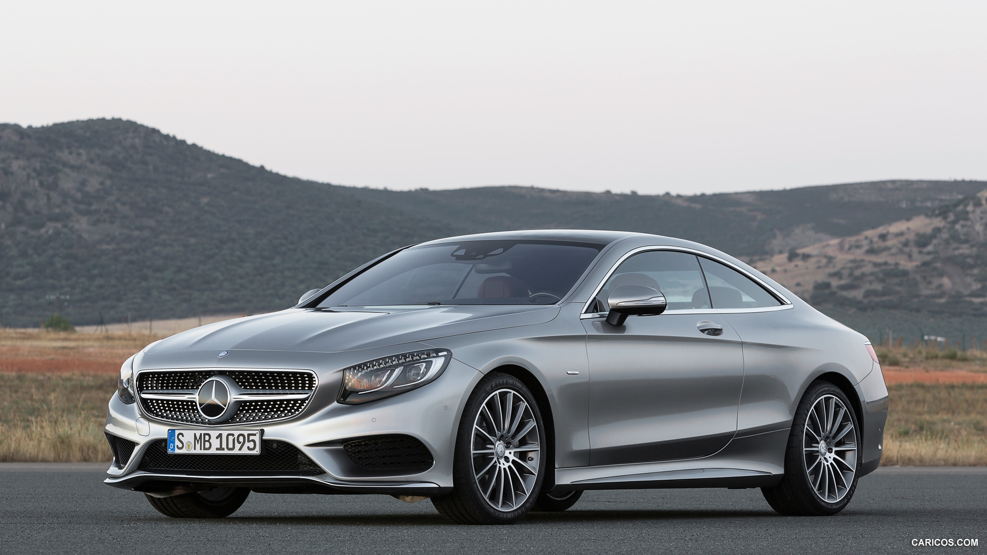 2015 Mercedes-Benz S-Class S500 4MATIC Coupe  - Front, #19 of 145