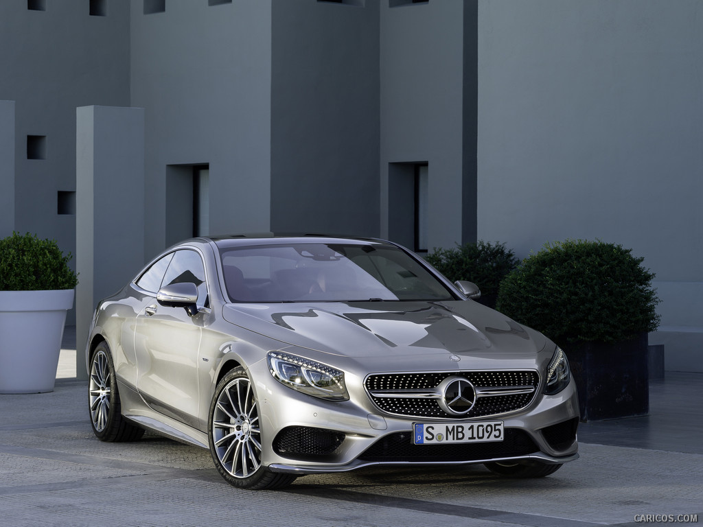 2015 Mercedes-Benz S-Class S500 4MATIC Coupe  - Front