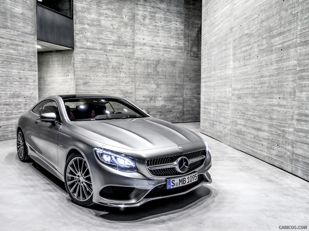 2015 Mercedes-Benz S-Class S500 4MATIC Coupe  - Front