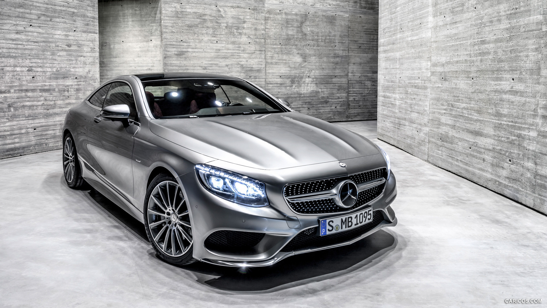 2015 Mercedes-Benz S-Class S500 4MATIC Coupe  - Front, #32 of 145
