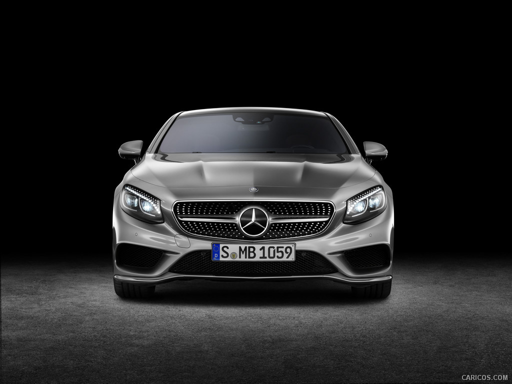 2015 Mercedes-Benz S-Class S500 4MATIC Coupe  - Front