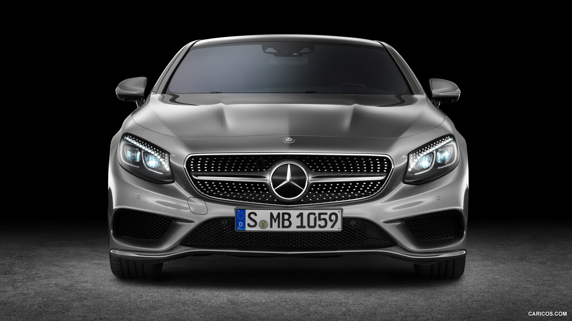 2015 Mercedes-Benz S-Class S500 4MATIC Coupe  - Front, #52 of 145