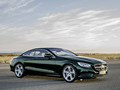 2015 Mercedes-Benz S-Class S500 4MATIC Coupe  - Front