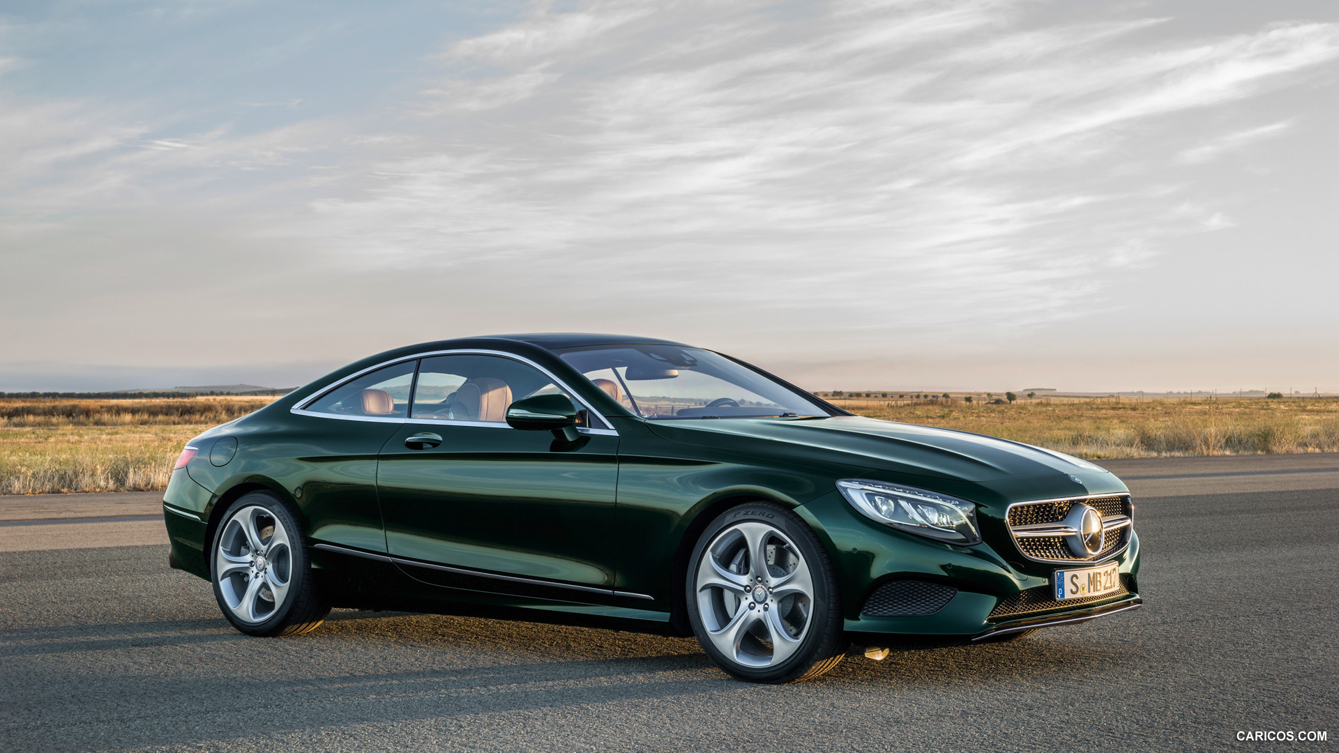 2015 Mercedes-Benz S-Class S500 4MATIC Coupe  - Front, #105 of 145