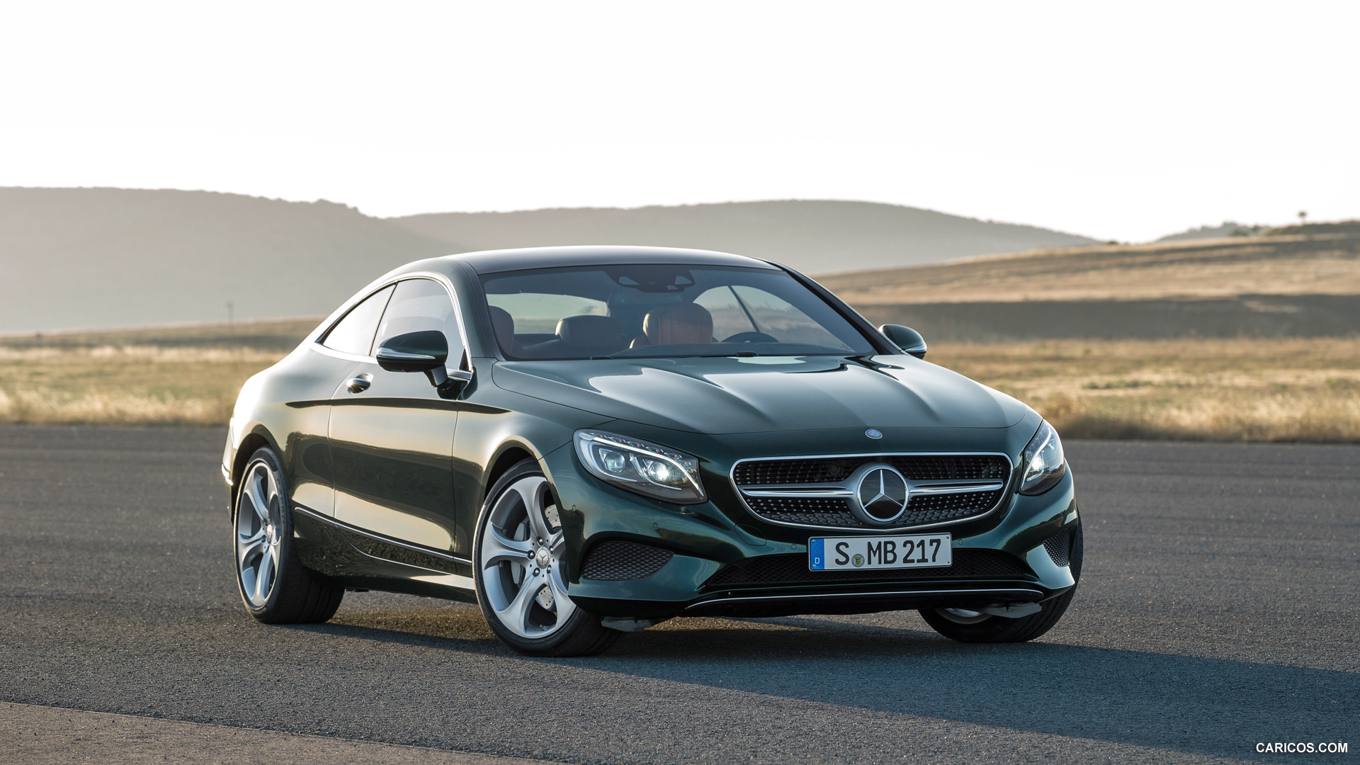 2015 Mercedes-Benz S-Class S500 4MATIC Coupe  - Front, #108 of 145