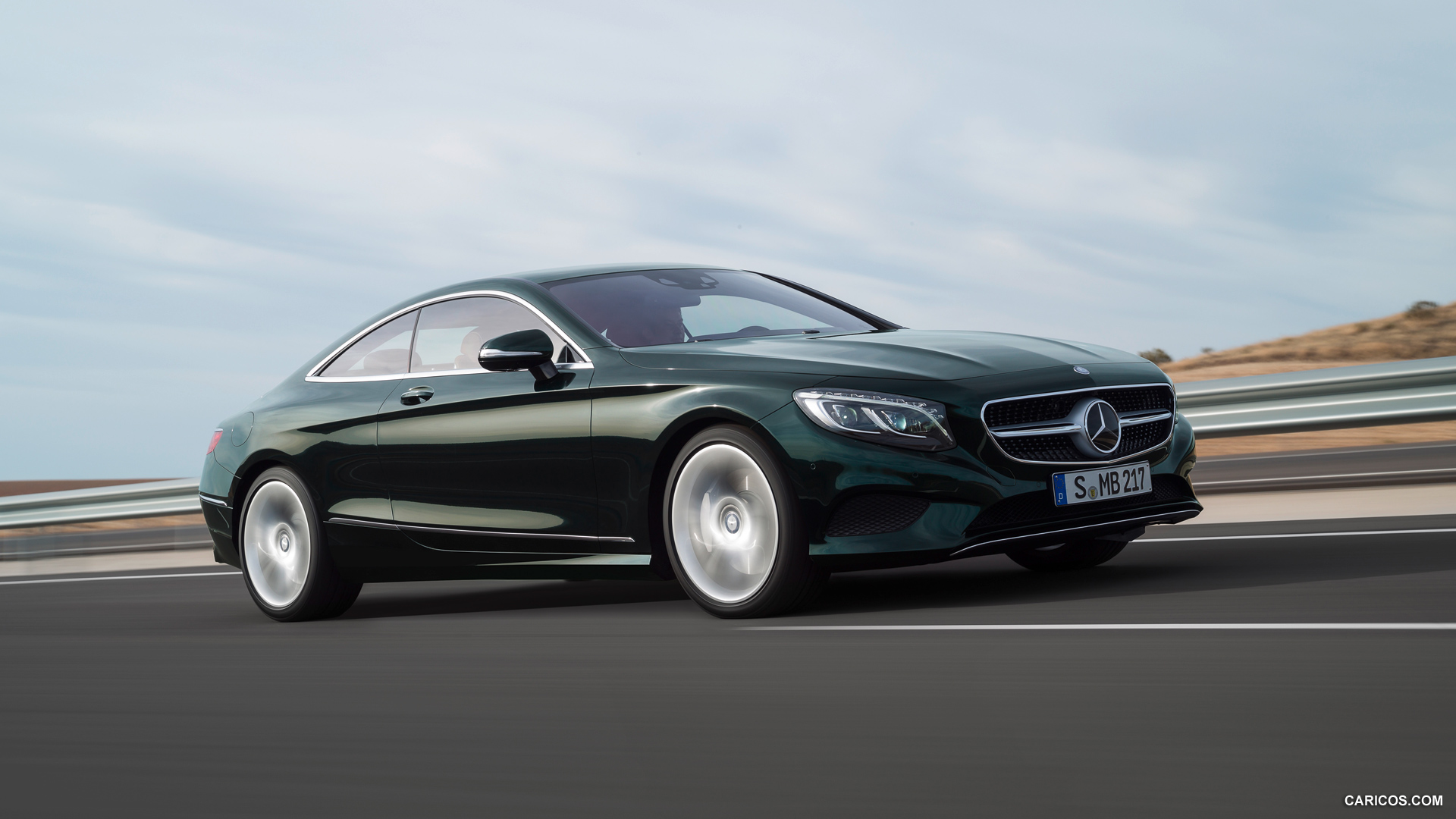 2015 Mercedes-Benz S-Class S500 4MATIC Coupe  - Front, #109 of 145