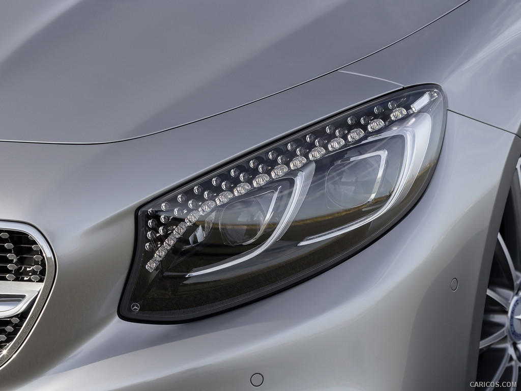 2015 Mercedes-Benz S-Class S500 4MATIC Coupe  - Headlight