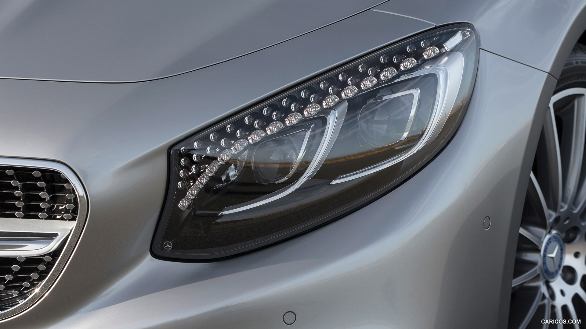 2015 Mercedes-Benz S-Class S500 4MATIC Coupe  - Headlight, #46 of 145