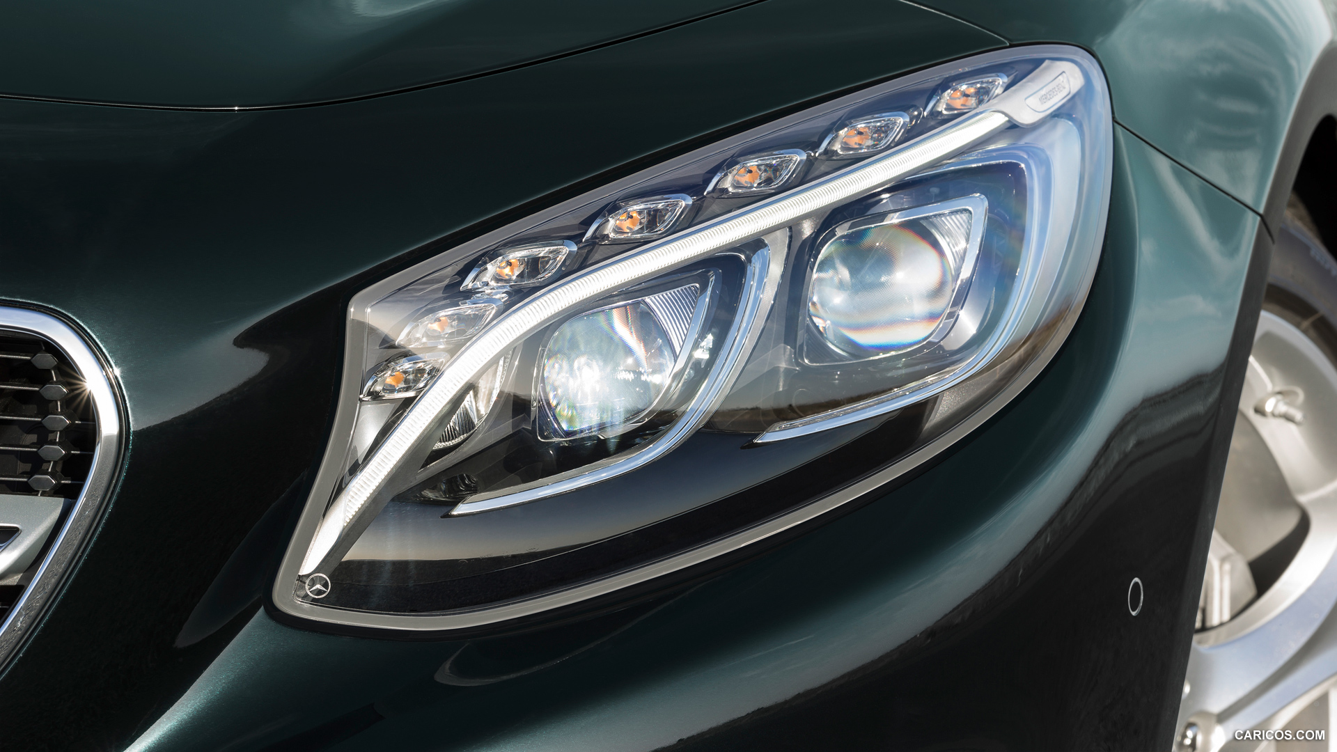 2015 Mercedes-Benz S-Class S500 4MATIC Coupe  - Headlight, #47 of 145