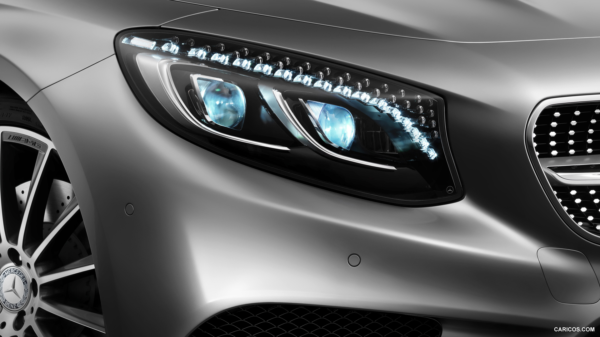 2015 Mercedes-Benz S-Class S500 4MATIC Coupe  - Headlight, #48 of 145
